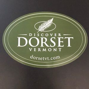 Dorset Vermont Sticker